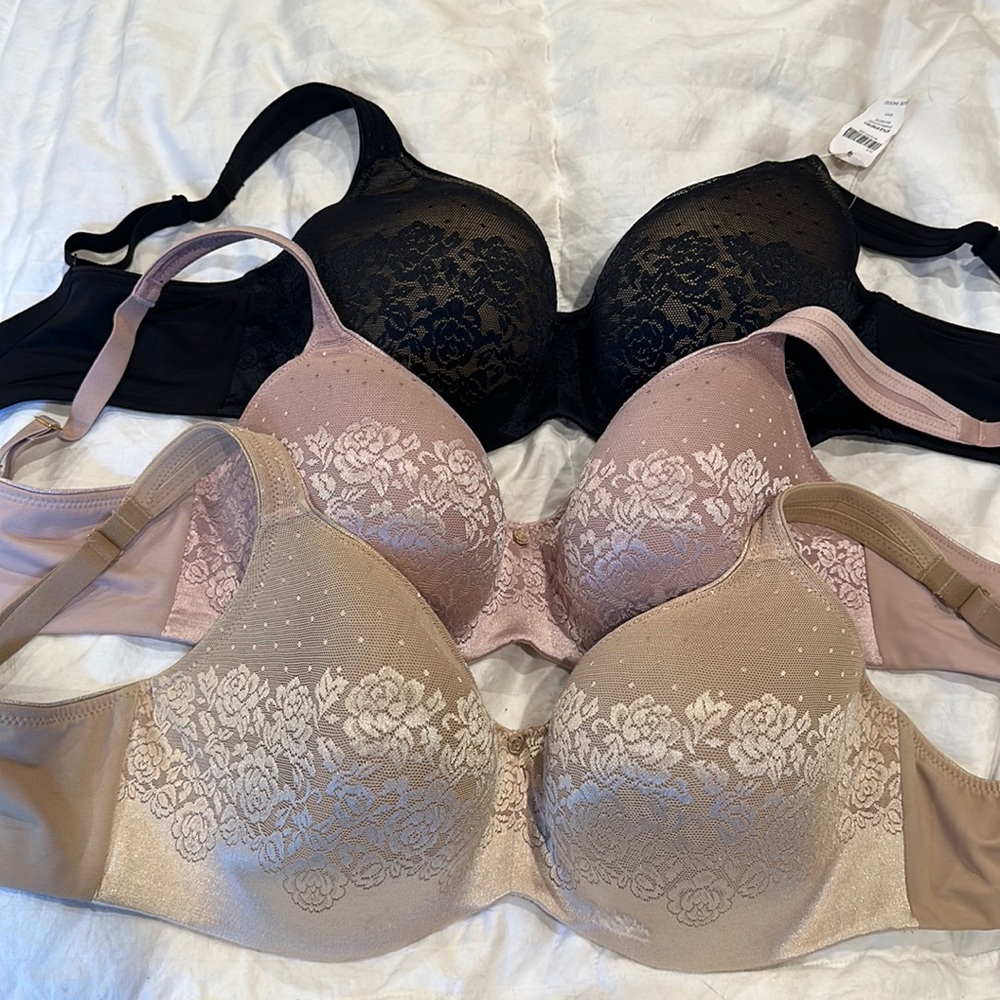 Soma stunning support balconet bras size 34DDD
